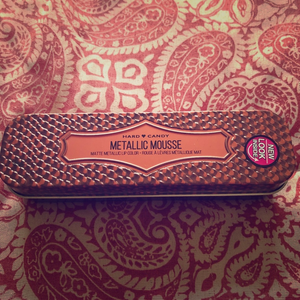 Hard Candy Metallic Mousse LipColor